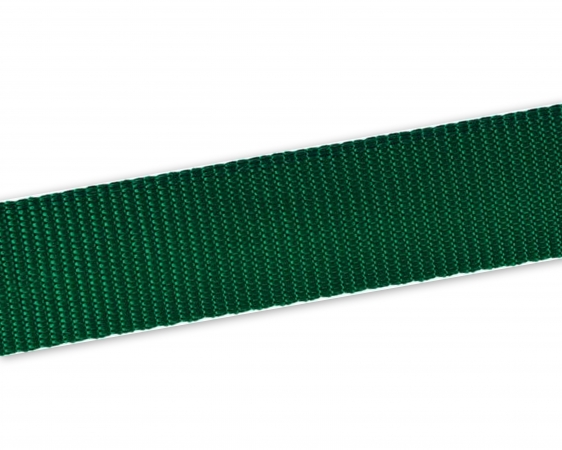 Gurtband - 30 mm - grün